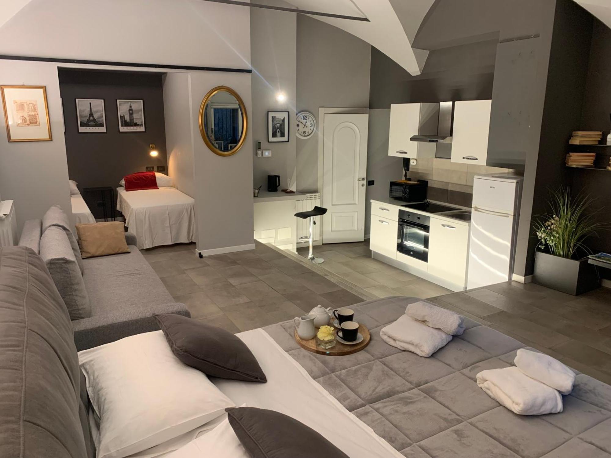 Molino Nuovo Apartment Maslianico Екстериор снимка